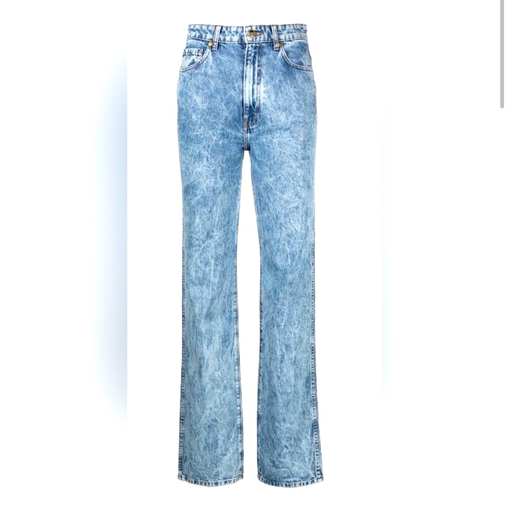 Khaite Danielle Acid Wash Jeans